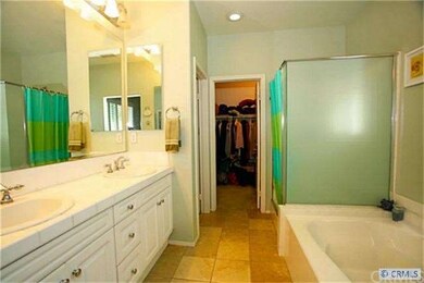 Privacy in your bathroom. Double sinks, private to