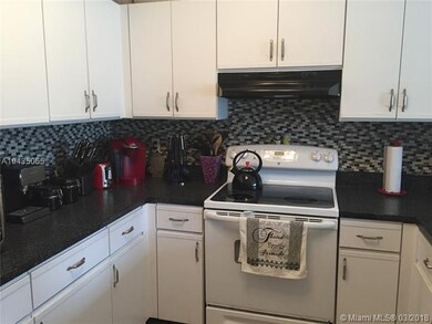 Tasteful backsplash