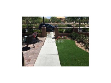 Patio/Deck. New artificial grass in front yard.