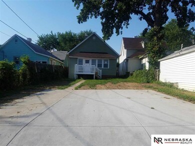 Brand New Driveway by the  back alley