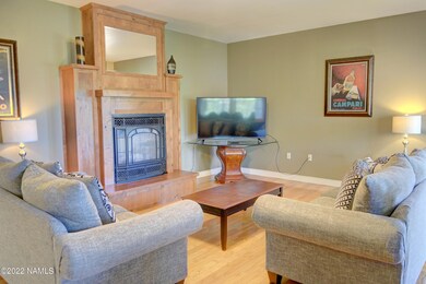 Living Room Fireplace