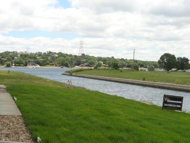 View of canal to river