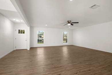 Inside you will find a large living room area