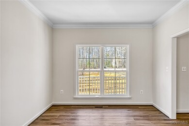 Empty room with a healthy amount of sunlight, dark