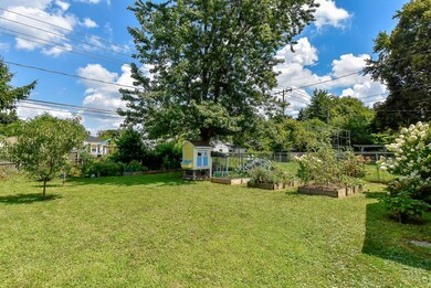 Gardening area