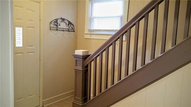 Welcoming entrance way