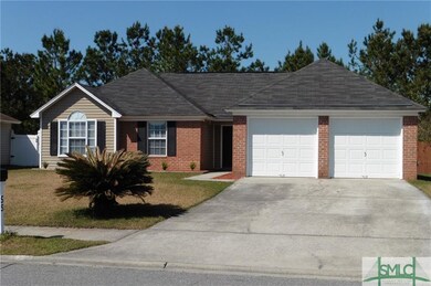 Nice two car garage with automatic door openers