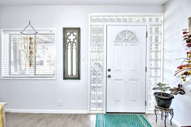 Beautiful front door/entry area