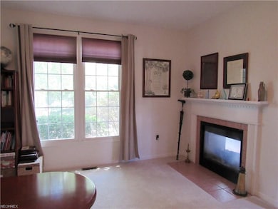 In addition to the living room this home also offe