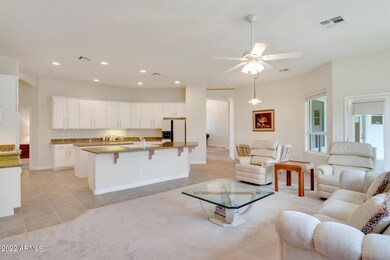 Family Room & Kitchen
