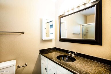 Full Hall Bath w/ Granite Counter