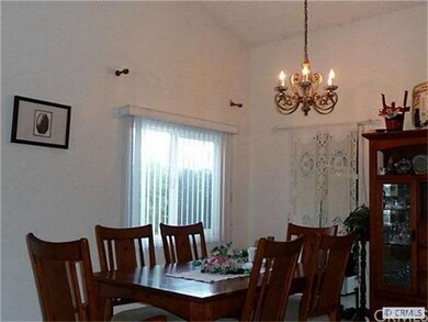 Dining room view