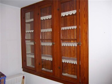 Other. Built-in china cabinet.