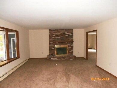 Living Room. New carpet and fresh paint