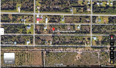 Aerial property view