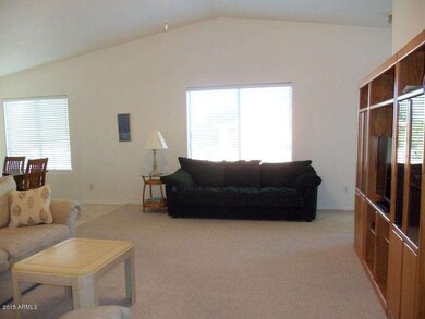 Vaulted Ceiling in Great Room