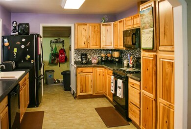Updated kitchen with newer appliances
