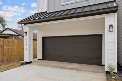 Private driveways provide plenty of parking for guests