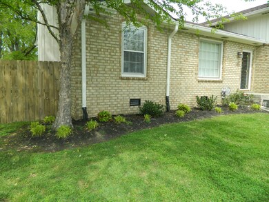 Nicely Landscaped Front Yard