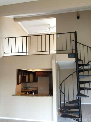 LOFT VIEW AND KITCHEN