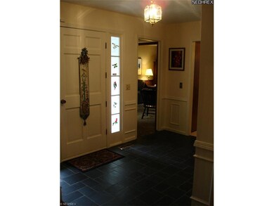 LARGE FOYER WITH SLATE FLOOR