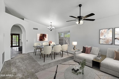 Living/dining front room