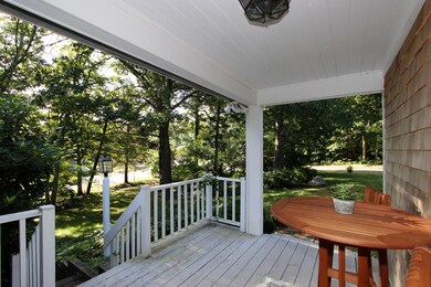 FRont farmer's porch