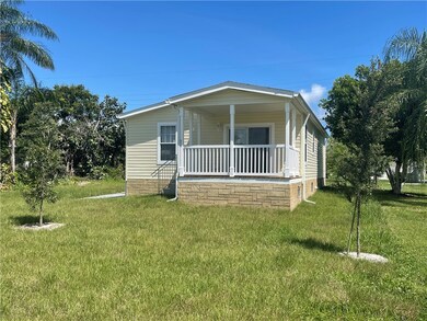Front right side of home