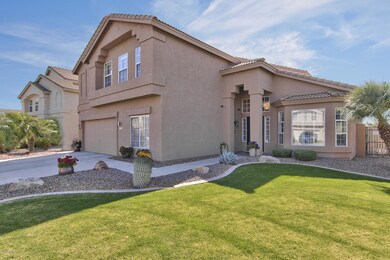 Professionally landscaped