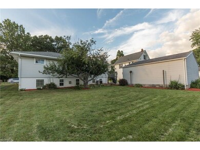 Great backyard....walkout basement