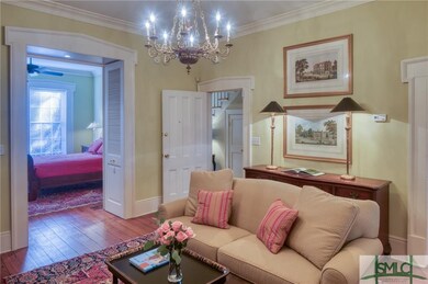 Parlor level living room
