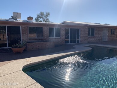 Sparkling pool