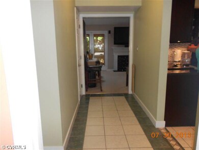 Interior Space/Layout - Hallway leading to Kitchen