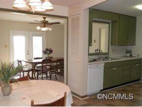 Eat-In Kitchen Leads to Dining