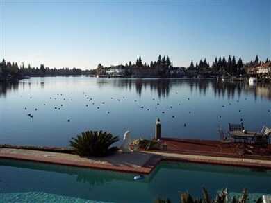 Daytime view from the patio...private pool and spa