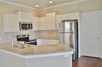 Kitchen *pictures are not of actual home but similar colors may vary