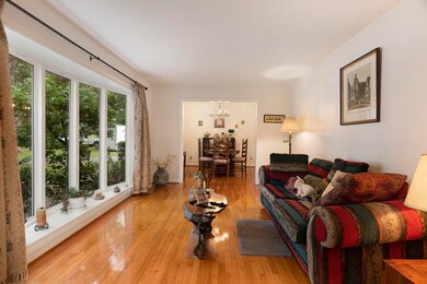 Bright open living room