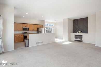 Kitchen, Dining, & Living Room