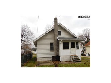 Rear view of Home