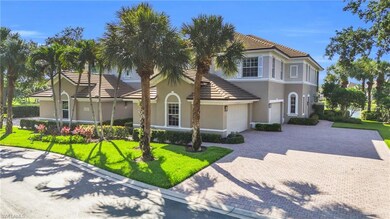 Mediterranean / spanish-style home featuring a gar