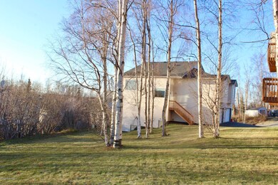 Greenbelt in back yard
