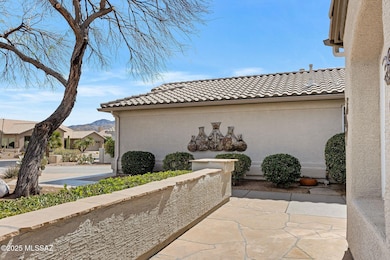 Flagstone Courtyard