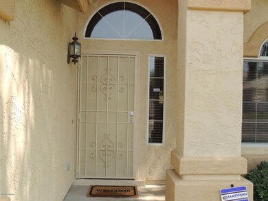 Front door