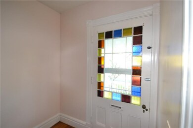 Stained glass front door