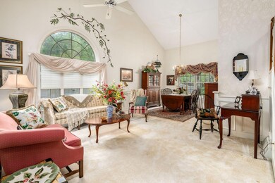 Vaulted Living Room