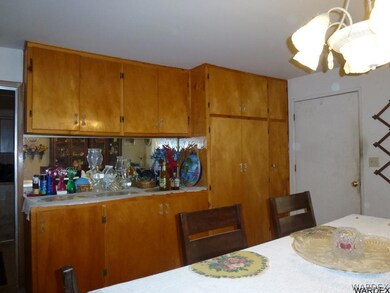 A Buffet In Dining Area