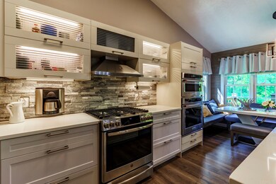 Beautifully updated Cook's Dream Kitchen with  bea