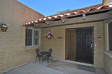 Front Patio