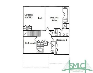 2nd Floor Plan.