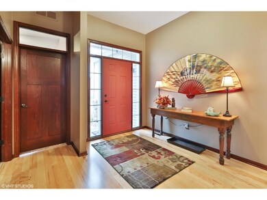 Large Inviting Foyer